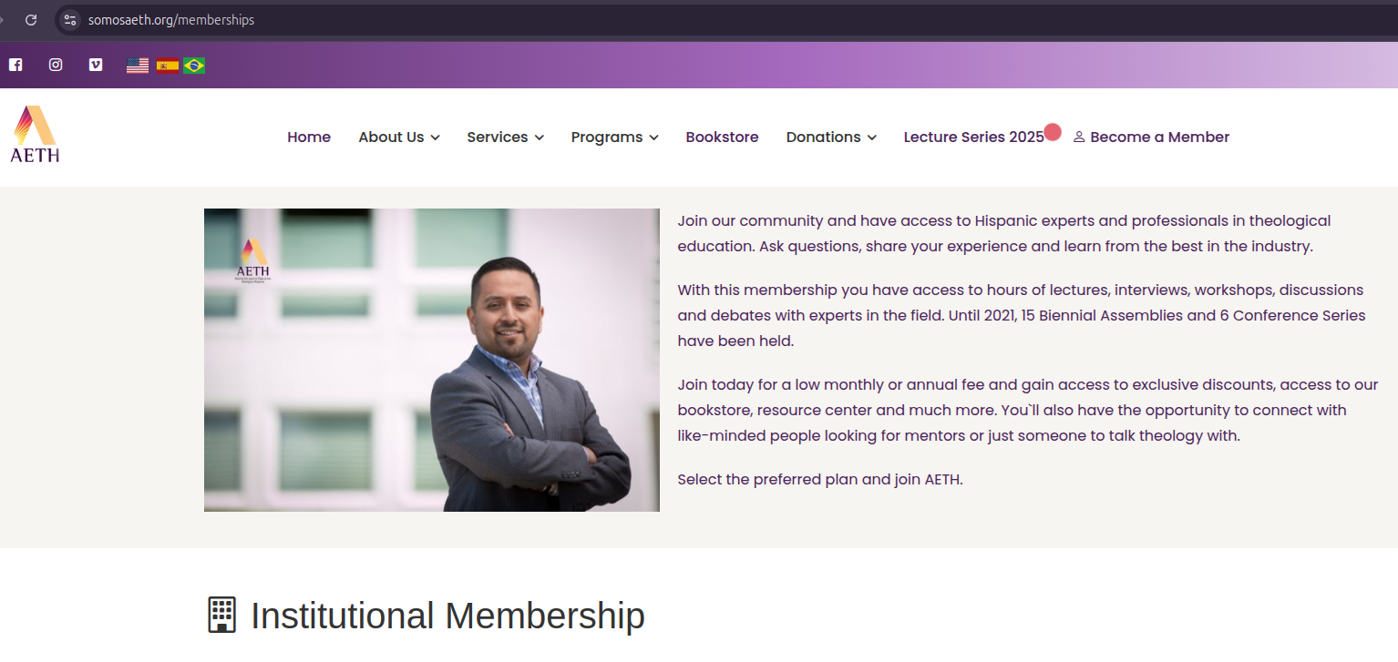 Membership options