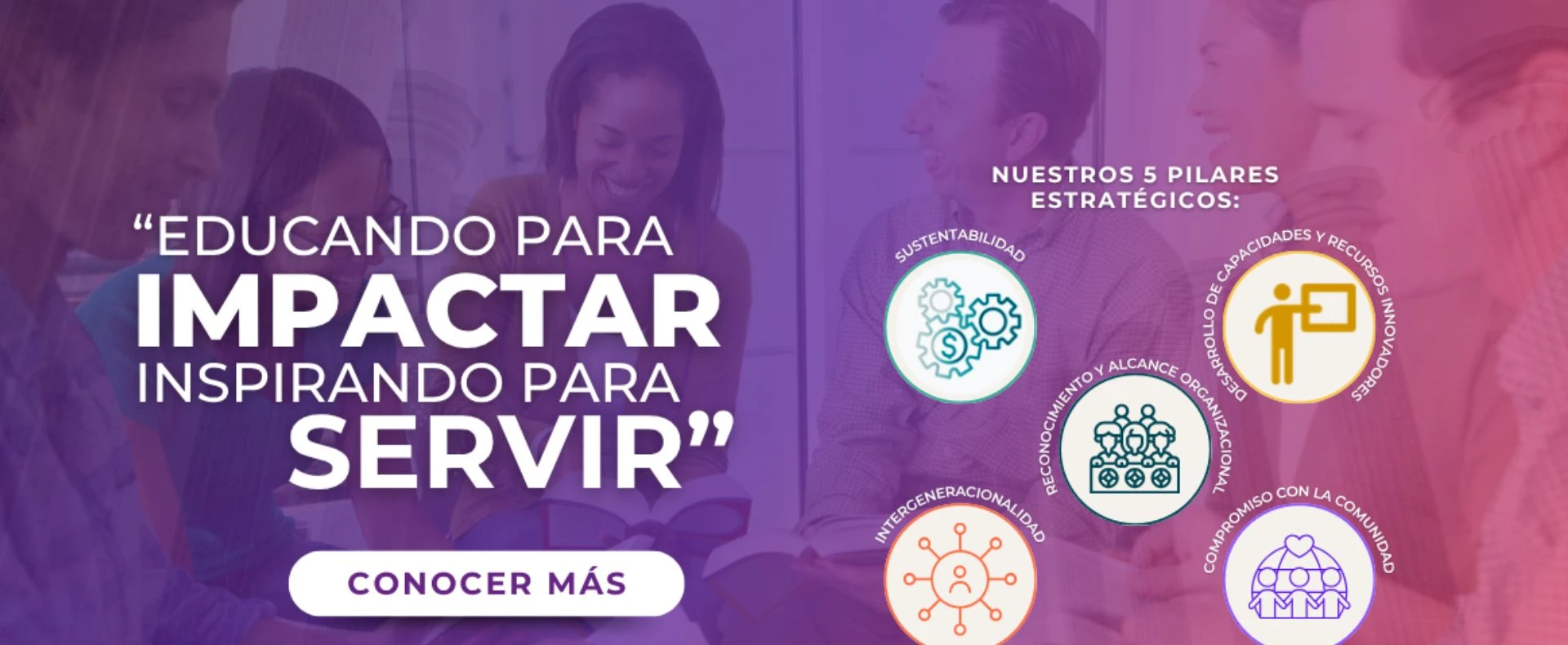 Impactar para Servir