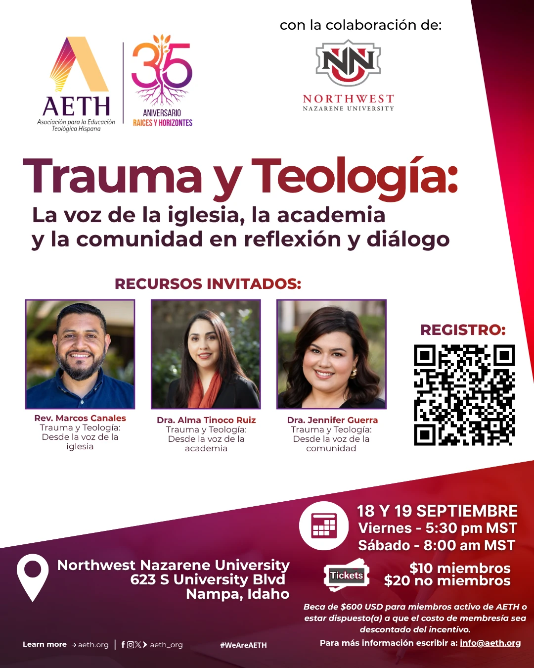 Trauma and Theology: The Voice of the Church, Academia, and the Community in Reflection and Dialogue