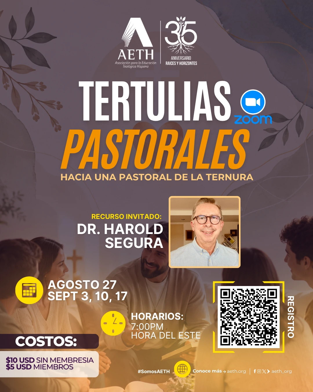 Tertulias Pastorales