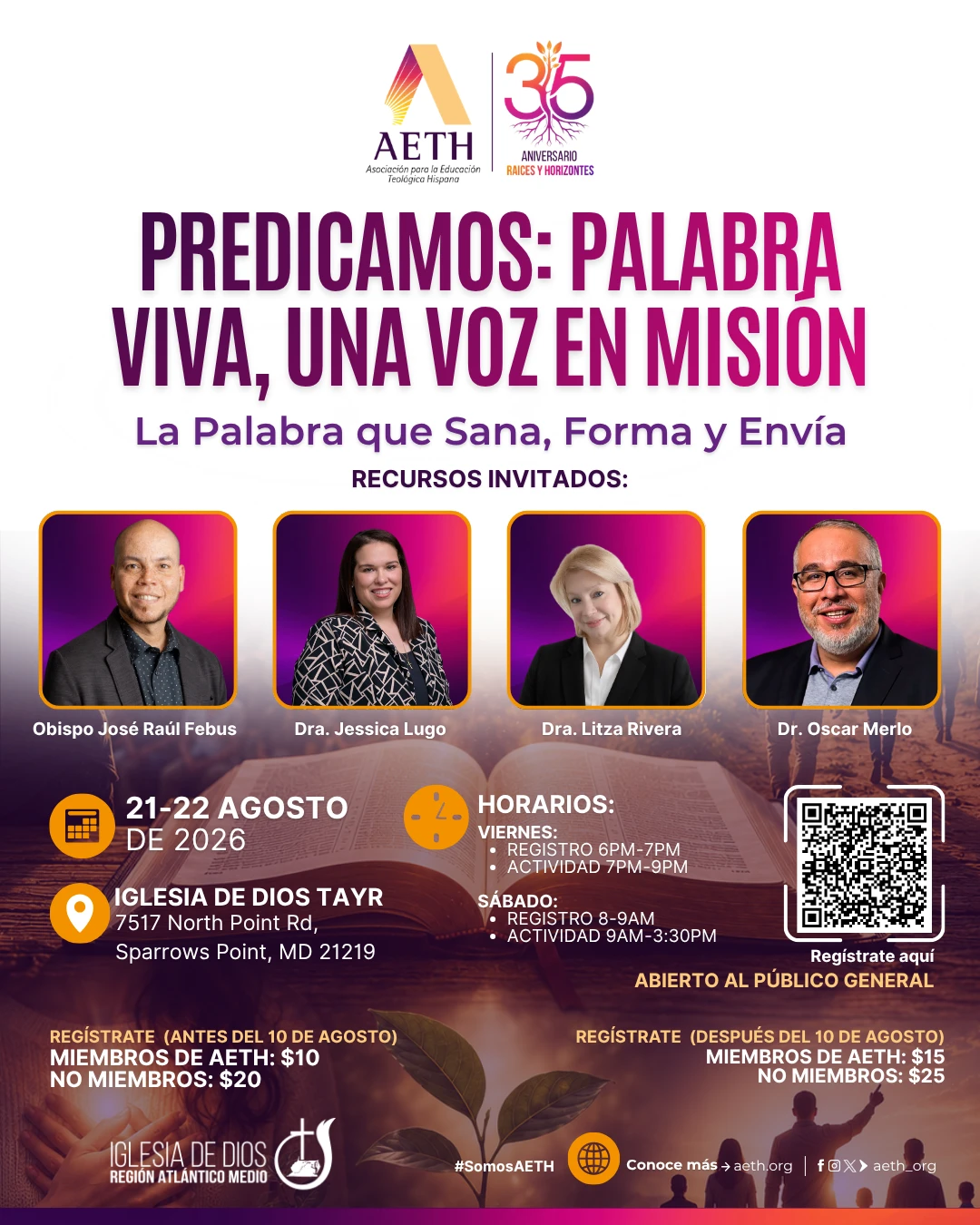 Living Word, a Voice on Mission