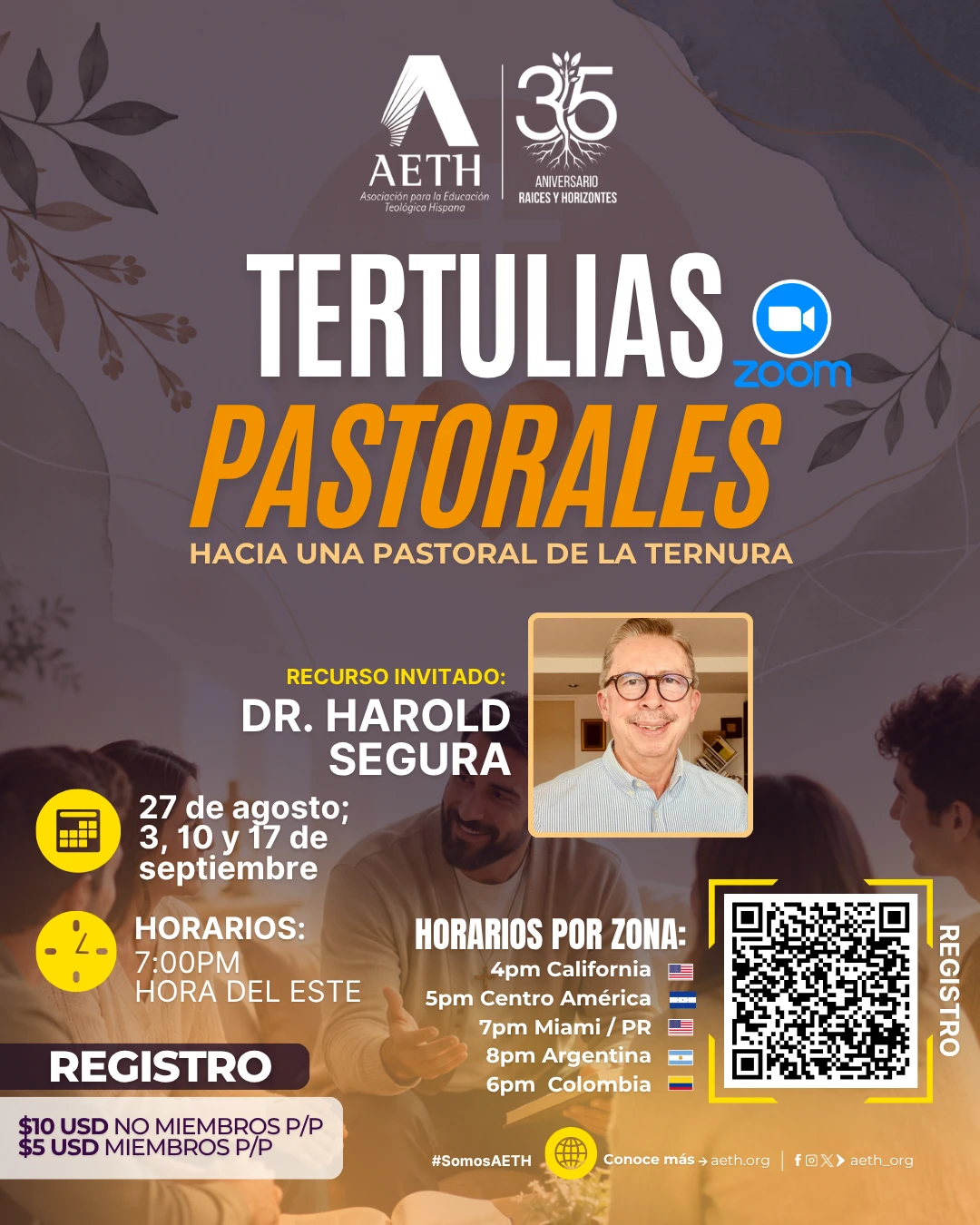 Tertulias Pastorales
