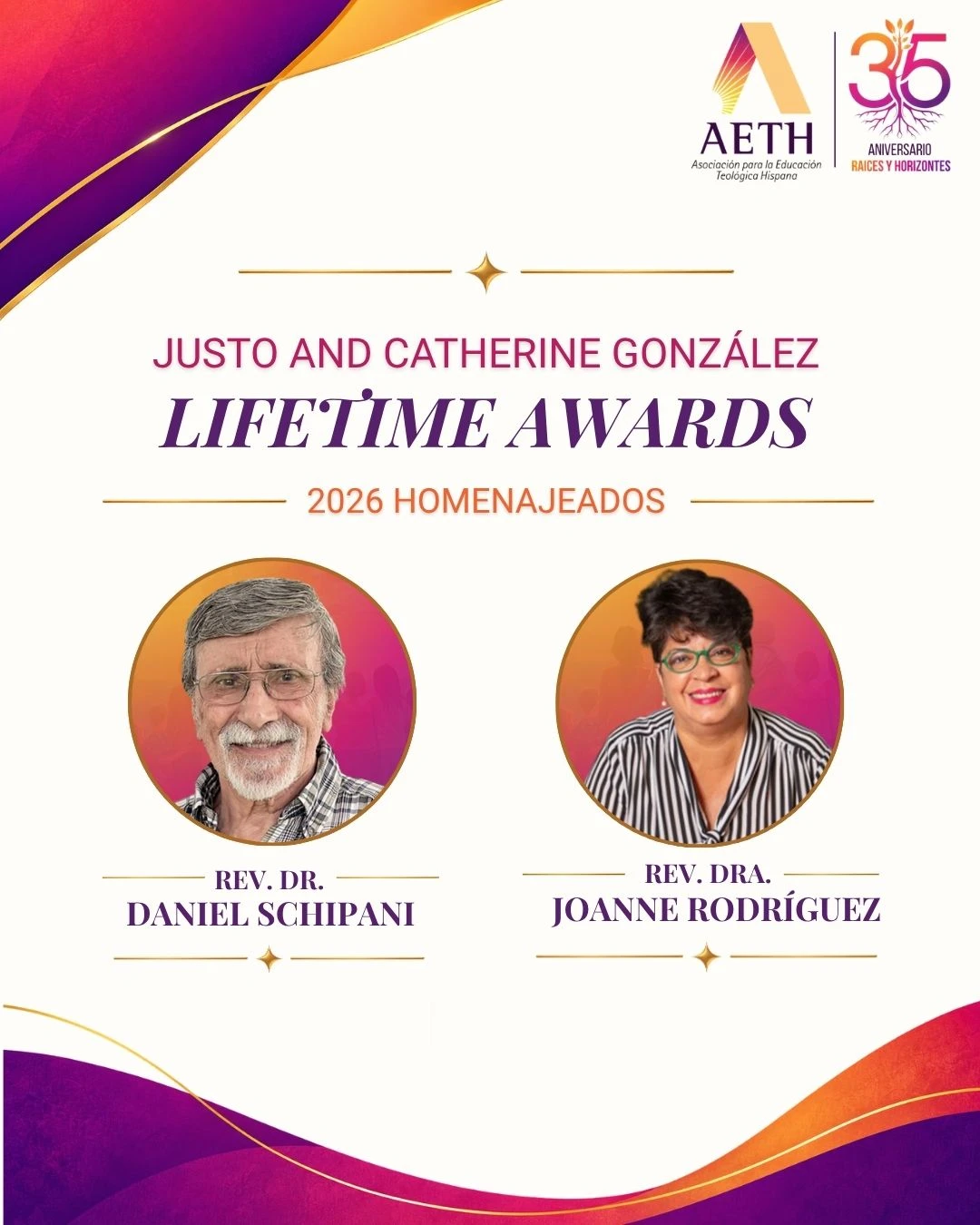 Lifetime Awards 2026