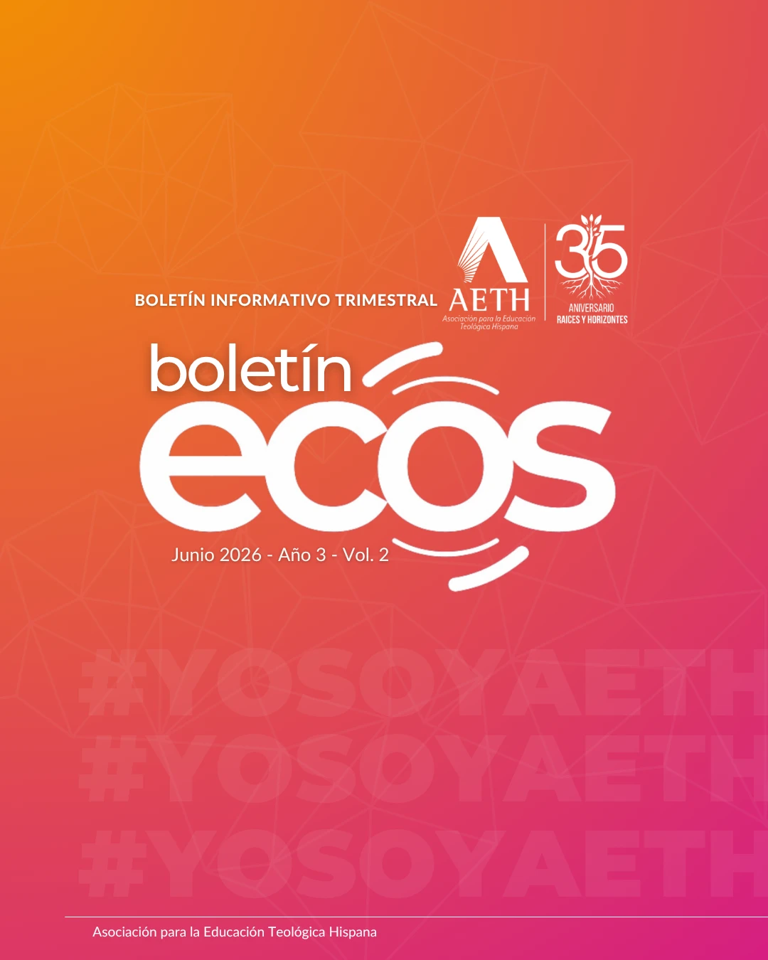 ECOS newsletter 2026, Year 3, Vol. 2