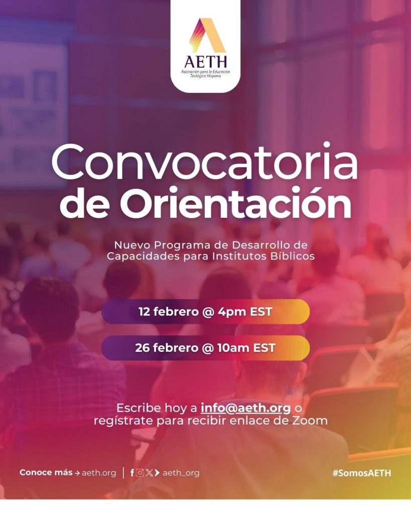 Call for Orientation