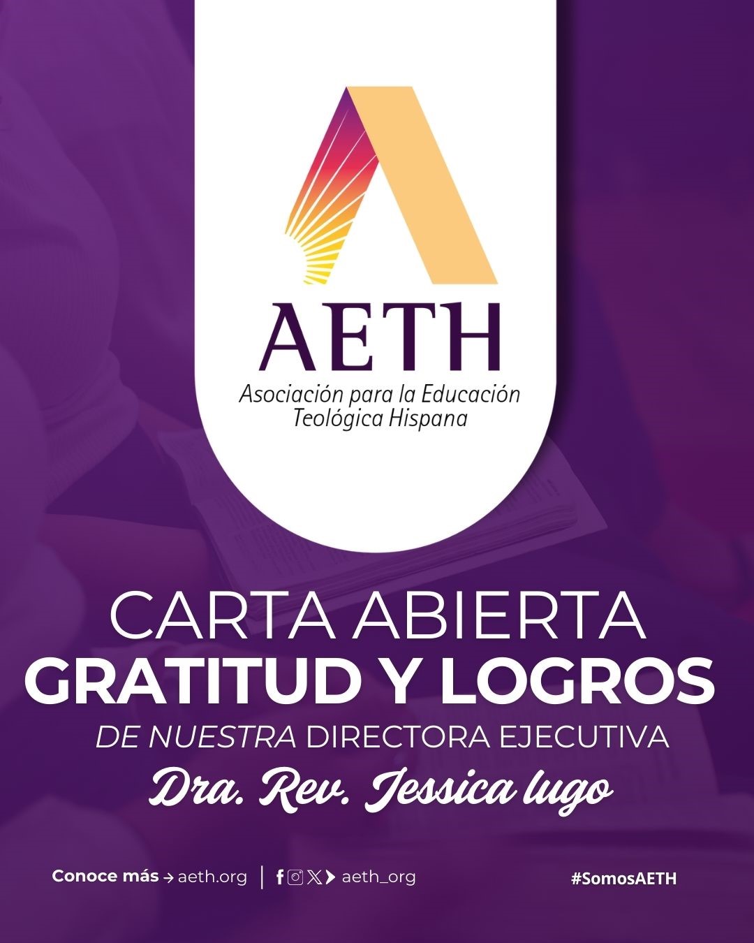 Open Letter Gratitude and Achievements 2024
